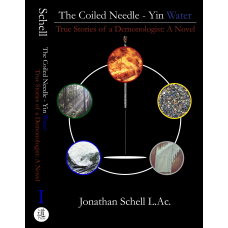 The Coiled Needle - Yin Water: True Stories of a Demonologist: A Novel